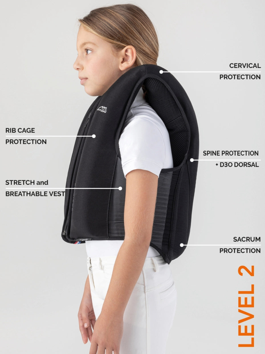 Airbag bambino con dorsale livello BELKID L2