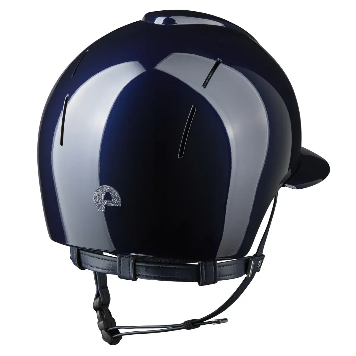 Casco Kep Italia Smart Nova metal polish visiera Polo star silver large