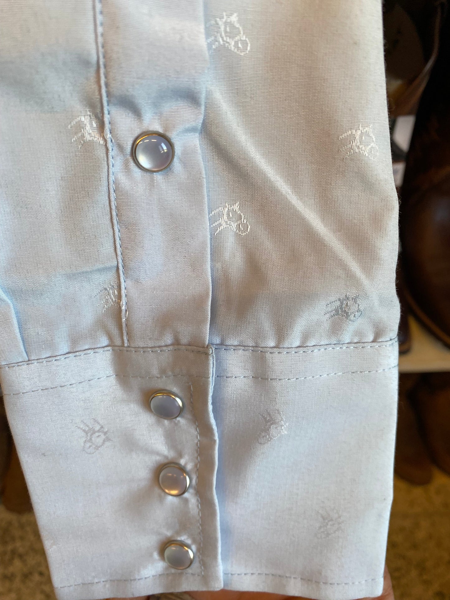 camicia Roper uomo azzurro chiaro
