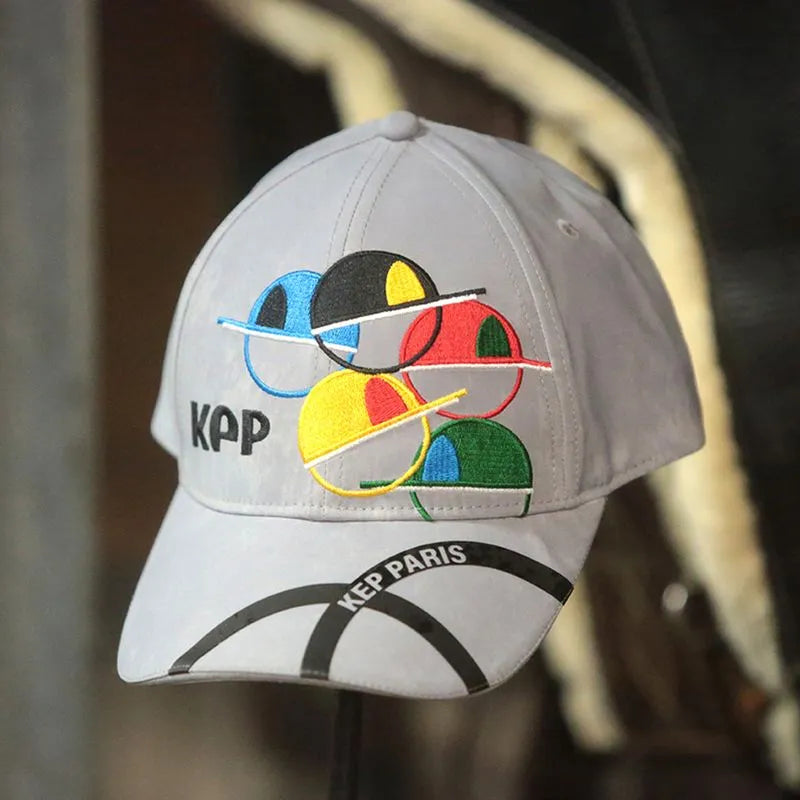 Cappellino unisex da baseball Kep Italia -collezione Paris