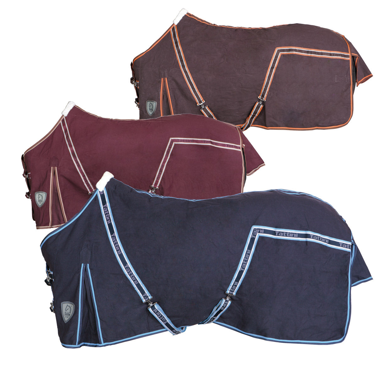 Coperta in cotone Tattini