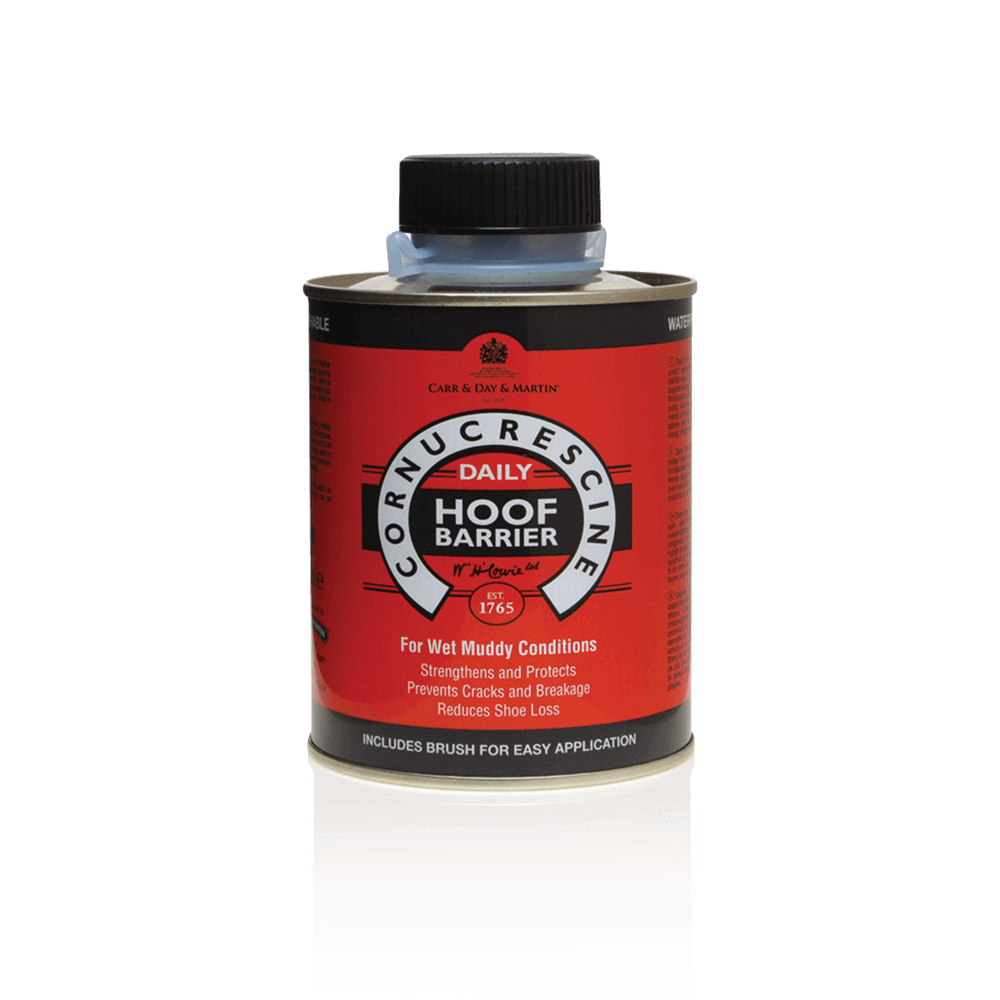 CORNUCRESCINE - HOOF BARRIER -CAR & DAY MARTIN -NERO