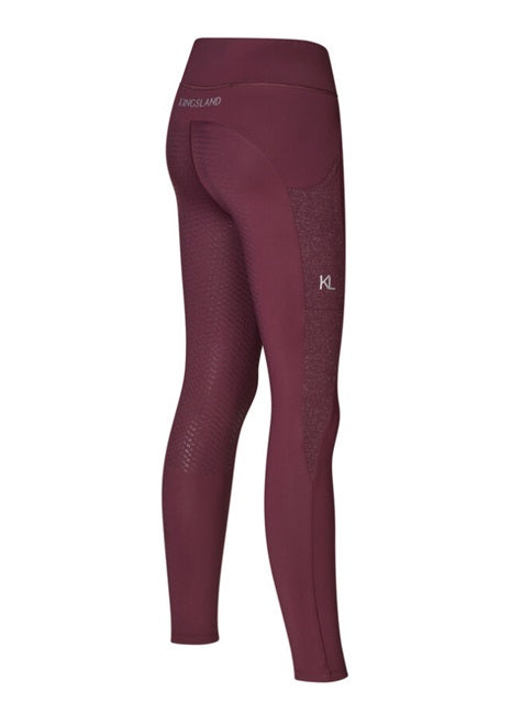 Pantaloni donna monta inglese Kingsland - KLVALERIE