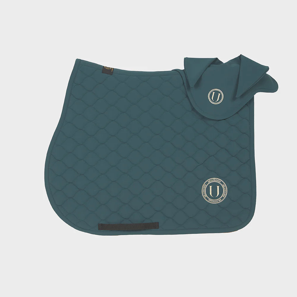 Coordinato Salto Sottosella e cuffia U-BLACK