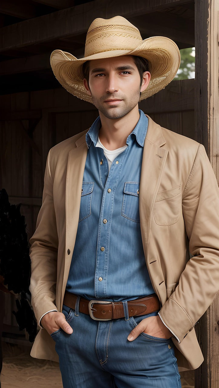 CAMICIE WESTERN UOMO
