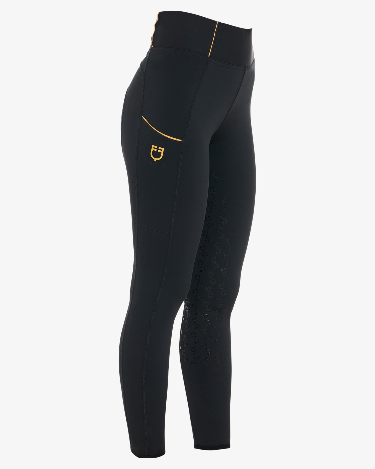 Leggins donna slim fit full grip Equestro