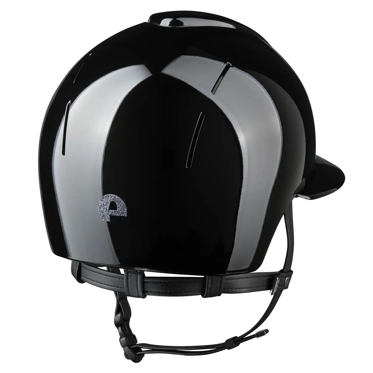 Casco Kep Italia Smart Nova  metal polish visiera Polo star silver large