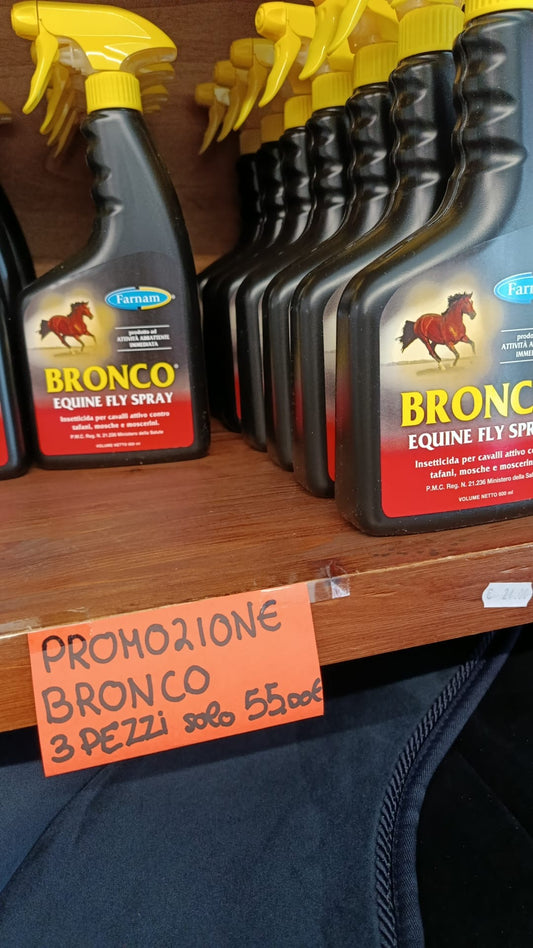 Farnam – Bronco Insetticida Per Cavalli 600ml pacco 3 pezzi