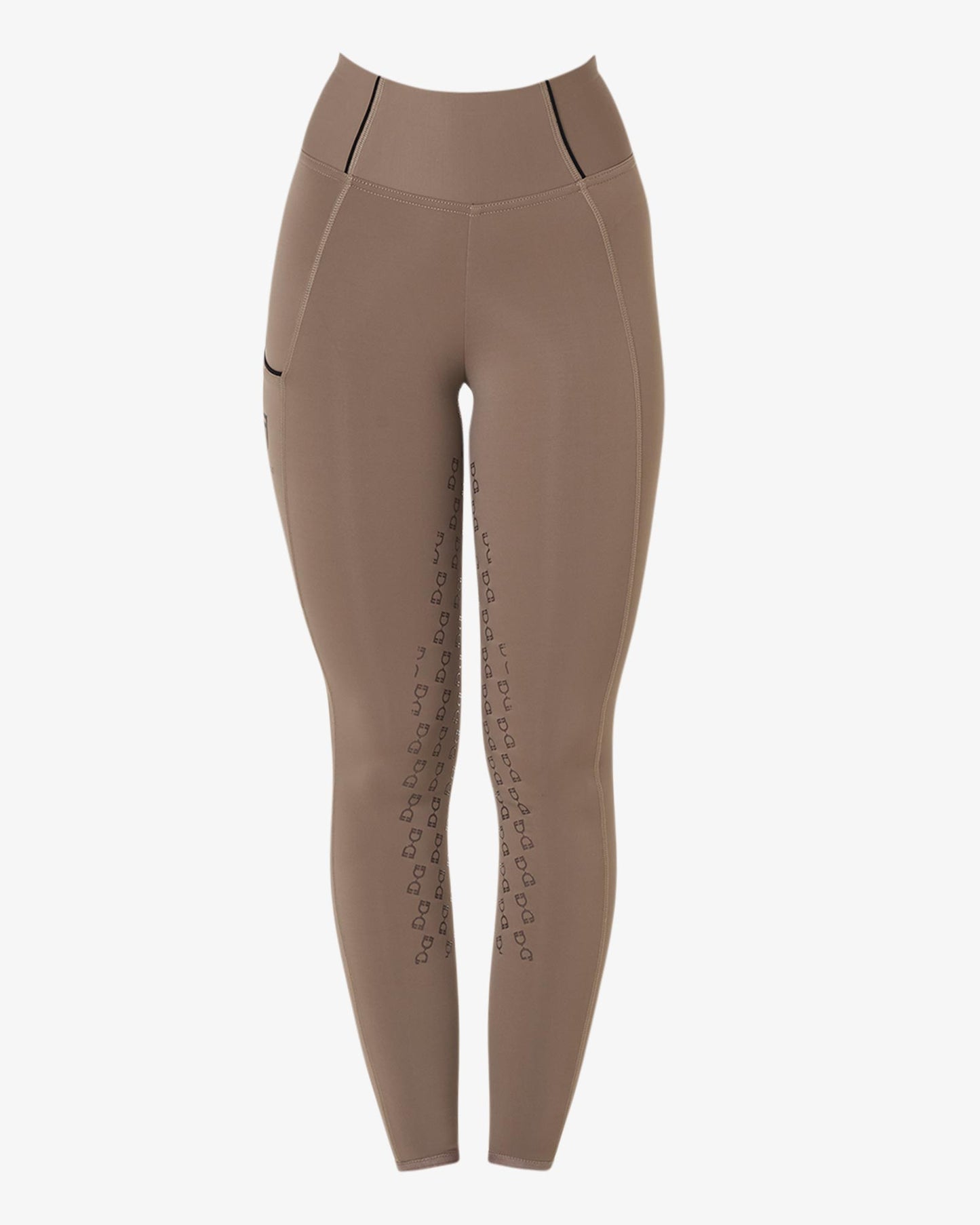 Leggins donna slim fit full grip Equestro