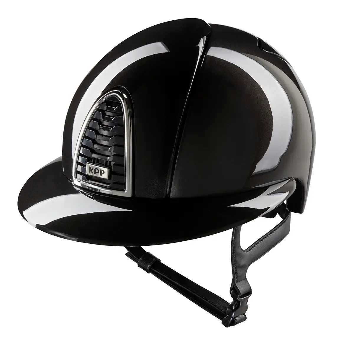 Casco Kep Italia Cromo 2.0 Shine visiera polo large