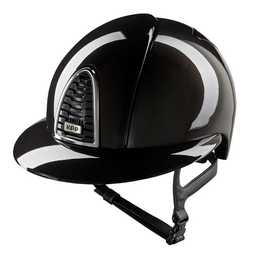 Casco Kep Italia Cromo 2.0 Shine visiera polo large