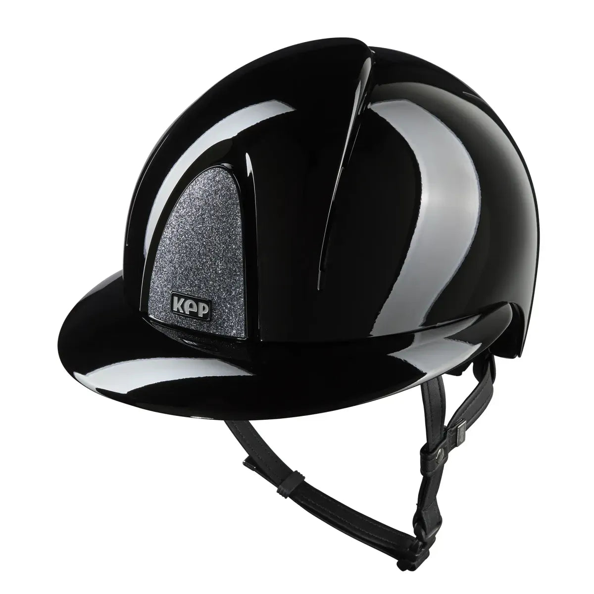 Casco Kep Italia Smart Nova  metal polish visiera Polo star silver large