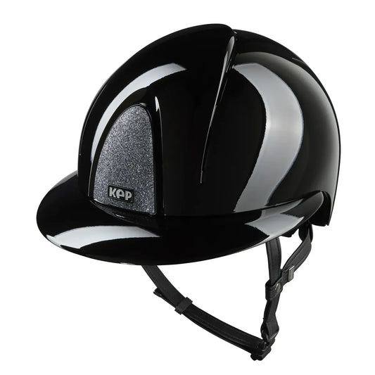Casco Kep Italia Smart Nova  metal polish visiera Polo star silver large