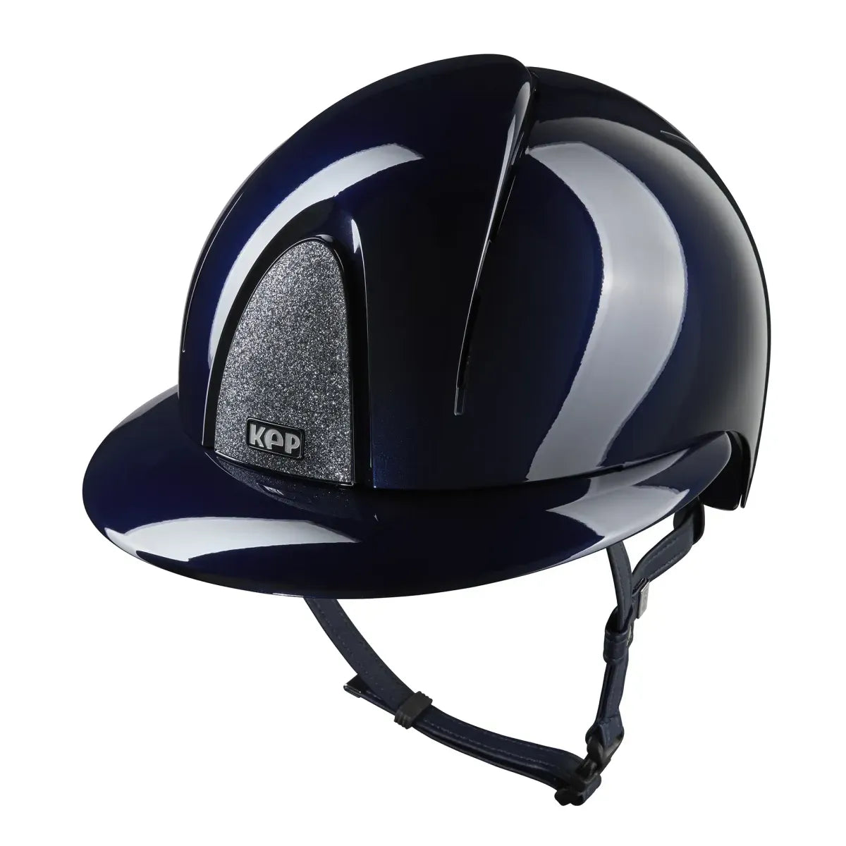 Casco Kep Italia Smart Nova  metal polish visiera Polo star silver large