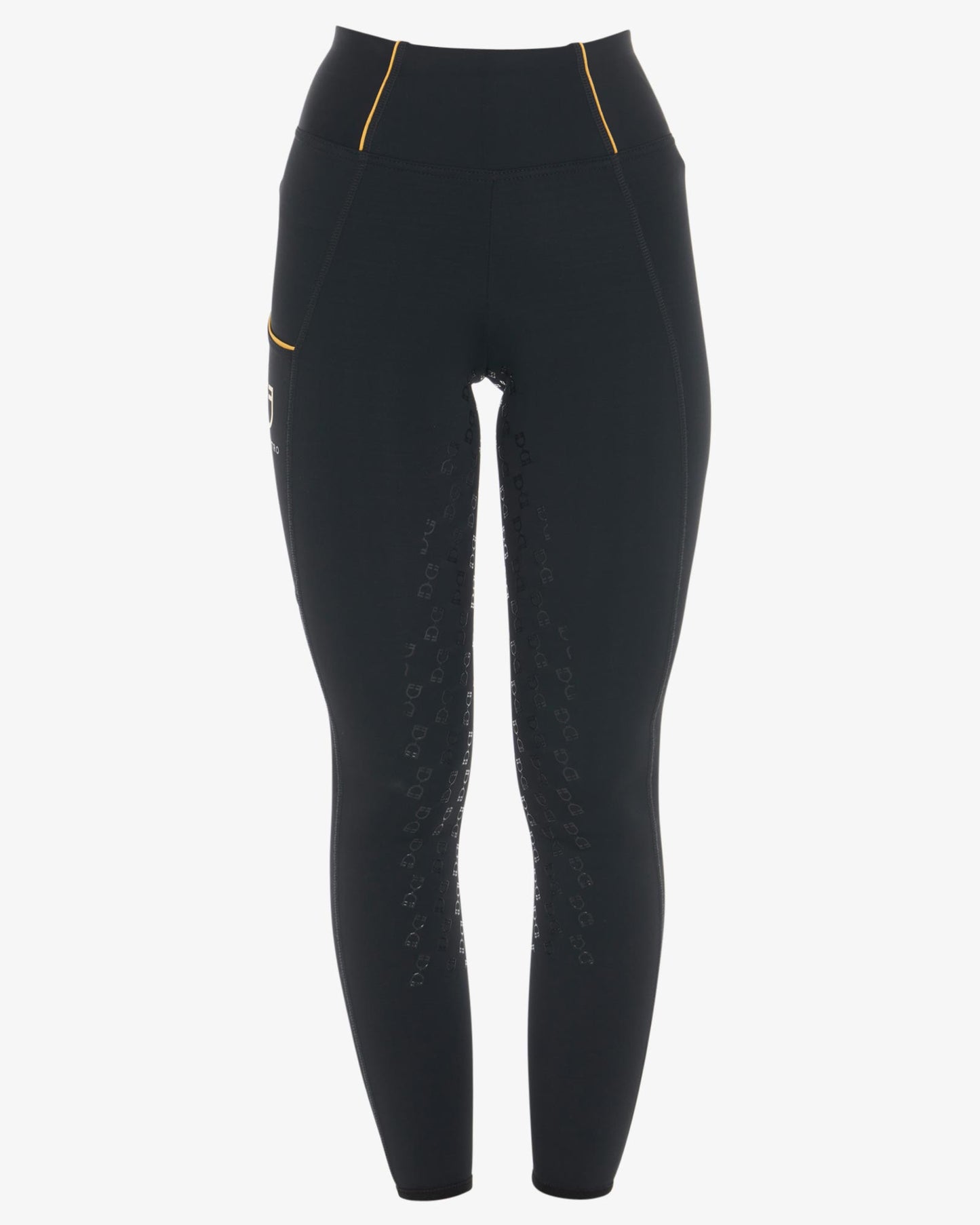 Leggins donna slim fit full grip Equestro