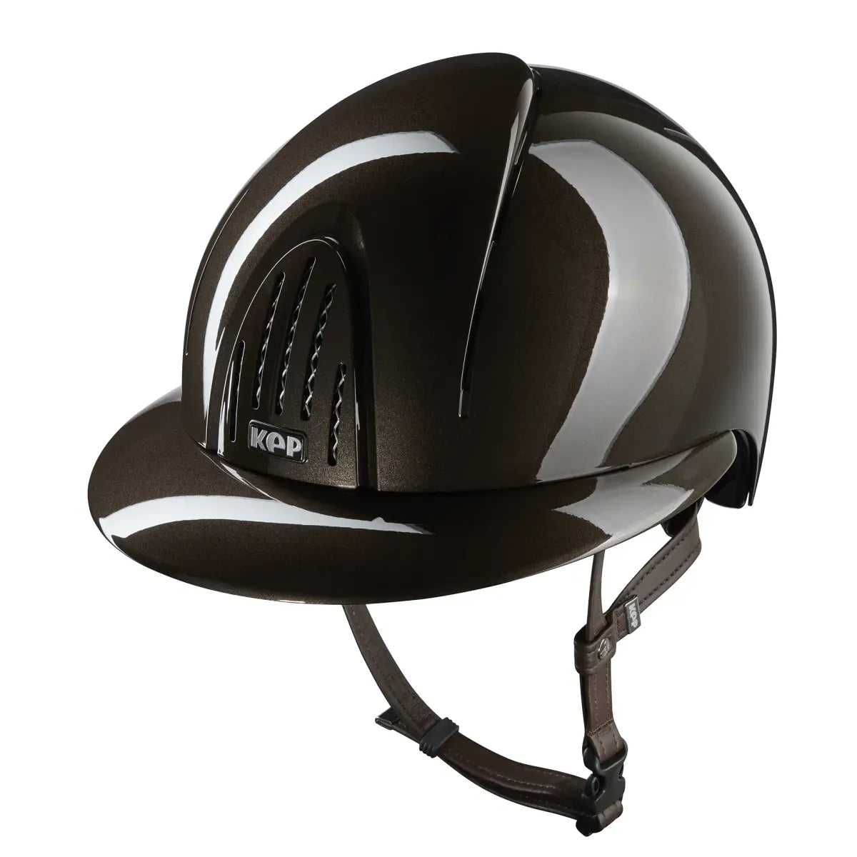 Casco Kep Italia Smart Nova  metal polish visiera Polo large