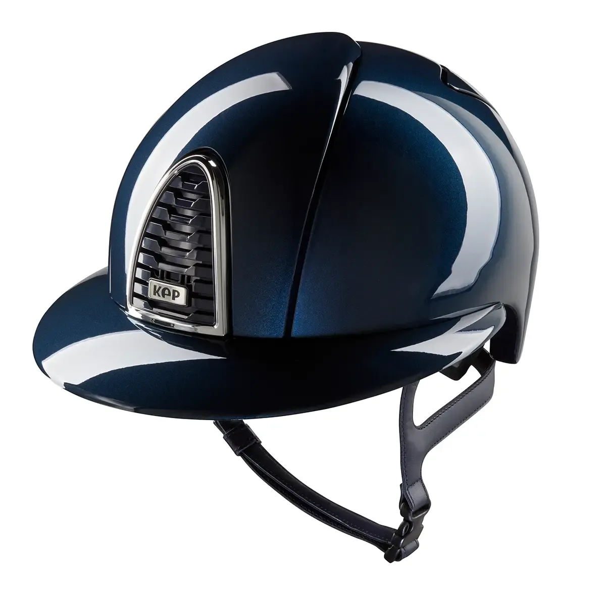 Casco Kep Italia Cromo 2.0 Shine visiera polo large