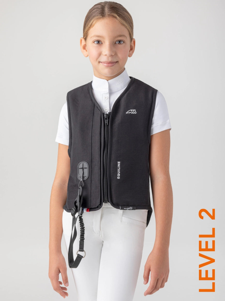 Airbag bambino con dorsale livello BELKID L2