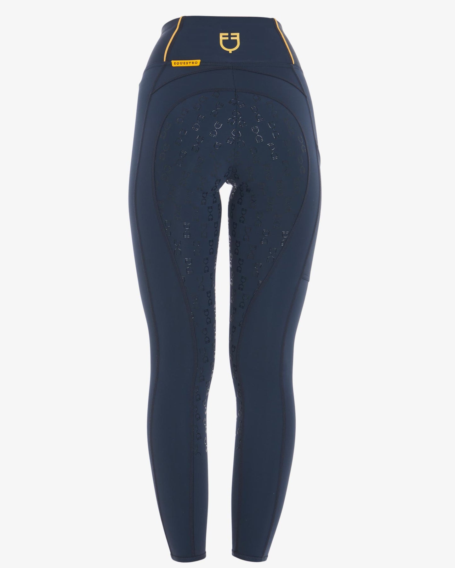 Leggins donna slim fit full grip Equestro