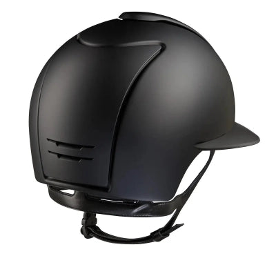 Casco Kep Italia Cromo 2.0 matt nero galassia rosa visiera polo large