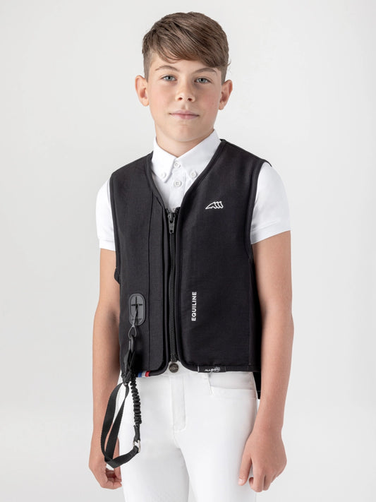 AIRBAG KID – gilet airbag bambino con dorsale
