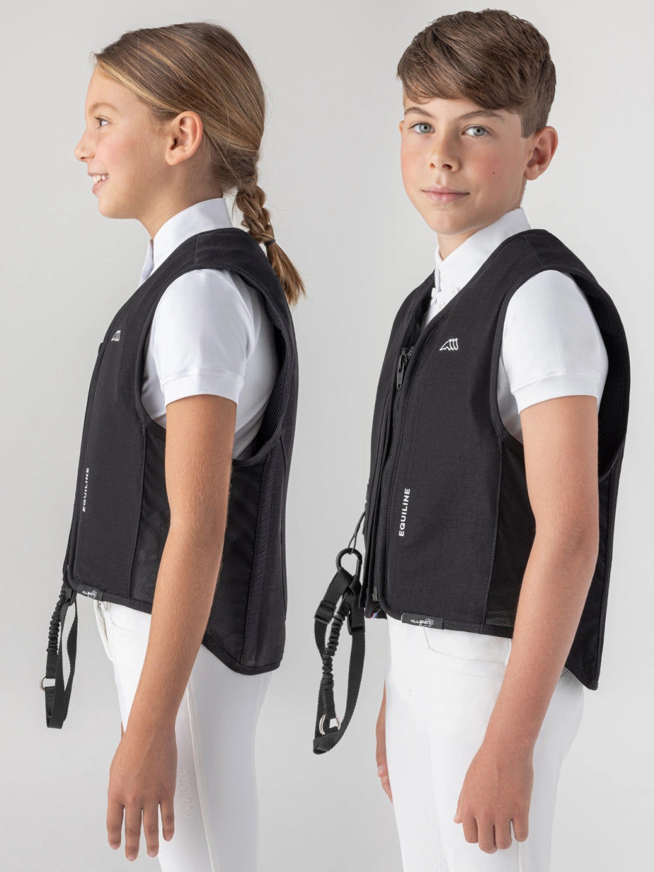 AIRBAG KID – gilet airbag bambino con dorsale