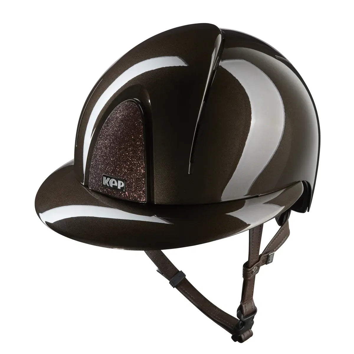 Casco Kep Italia Smart Nova  metal polish visiera Polo star large