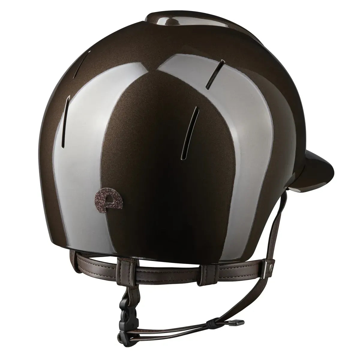 Casco Kep Italia Smart Nova  metal polish visiera Polo star large