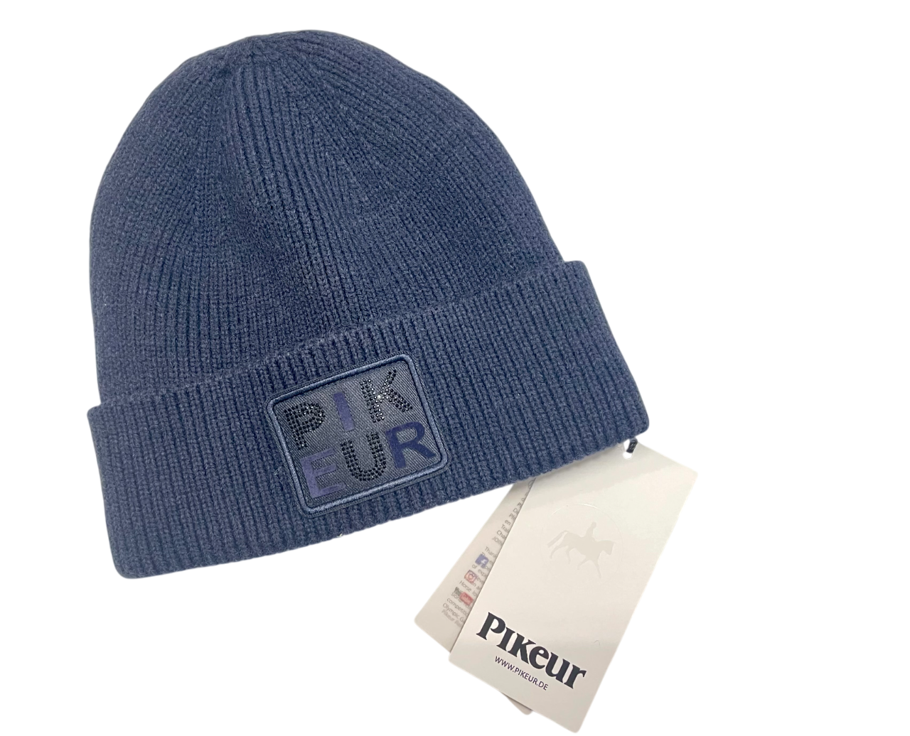 beretto Pikeur donna blu Beanie Selection