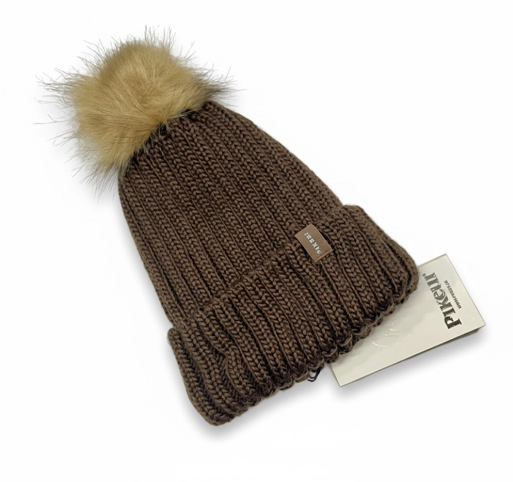 beretto Pikeur donna marrone chiaro Beanie