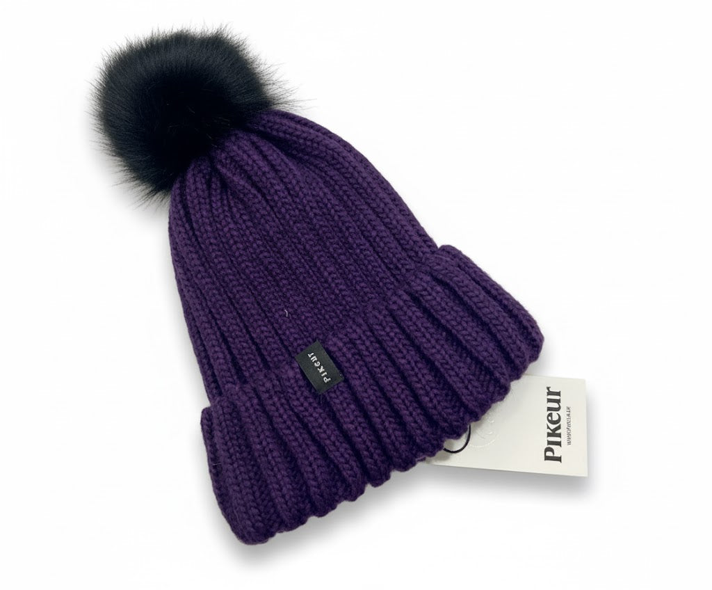 beretto Pikeur donna viola Beanie