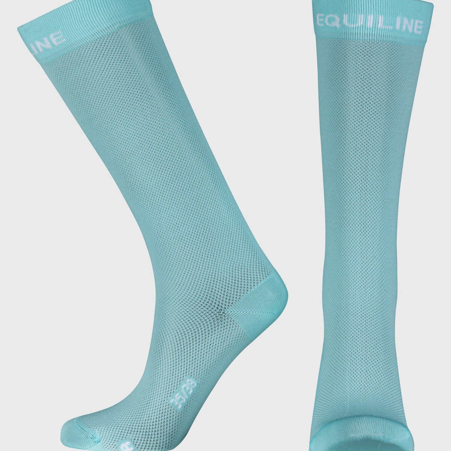 calzini Equiline junior Ginep acquamarina 31-34
