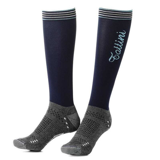calzini Tattini fuctional sock blu S 35-38