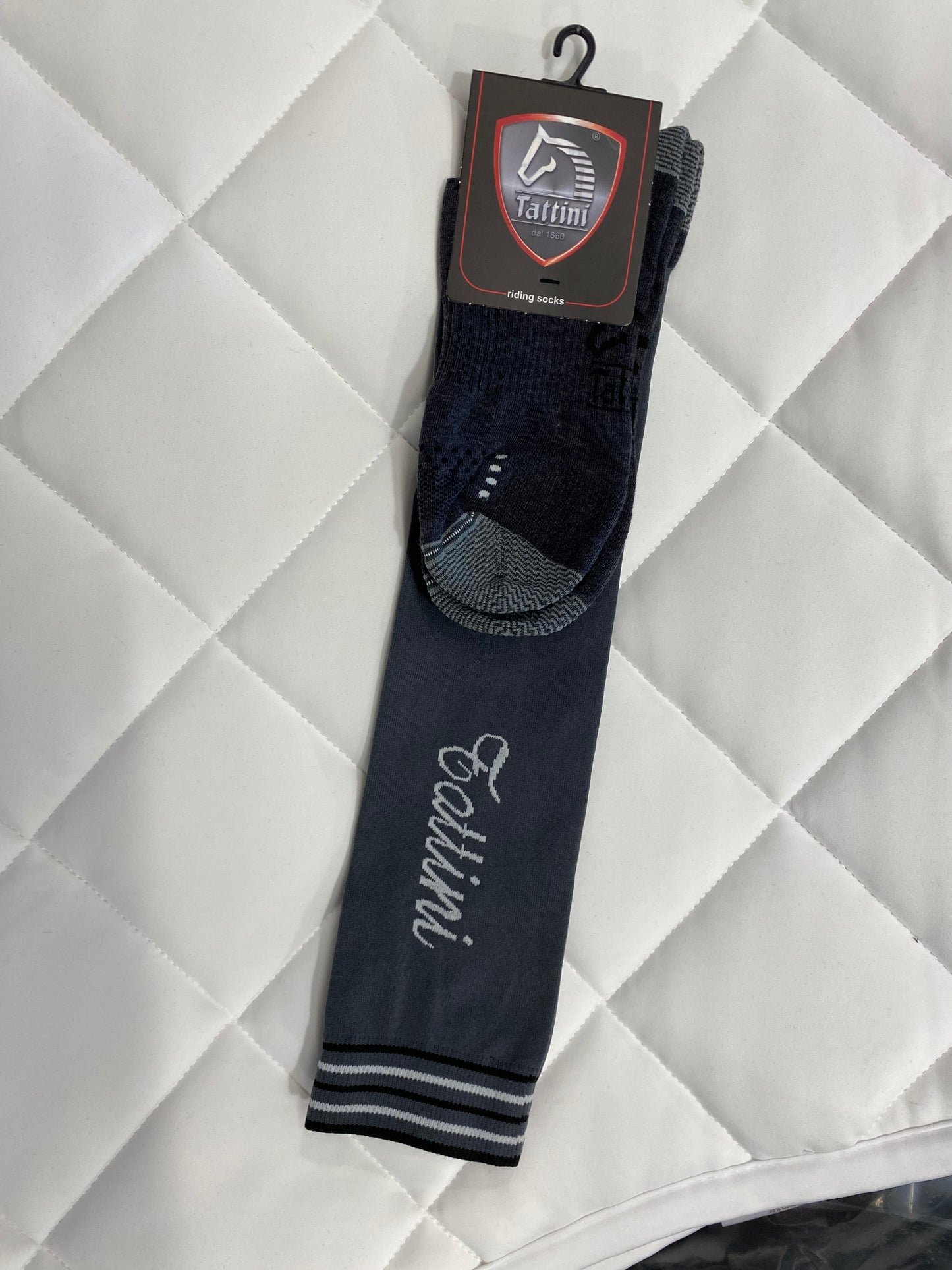 calzini Tattini fuctional sock nero grigio scuro M-39-42