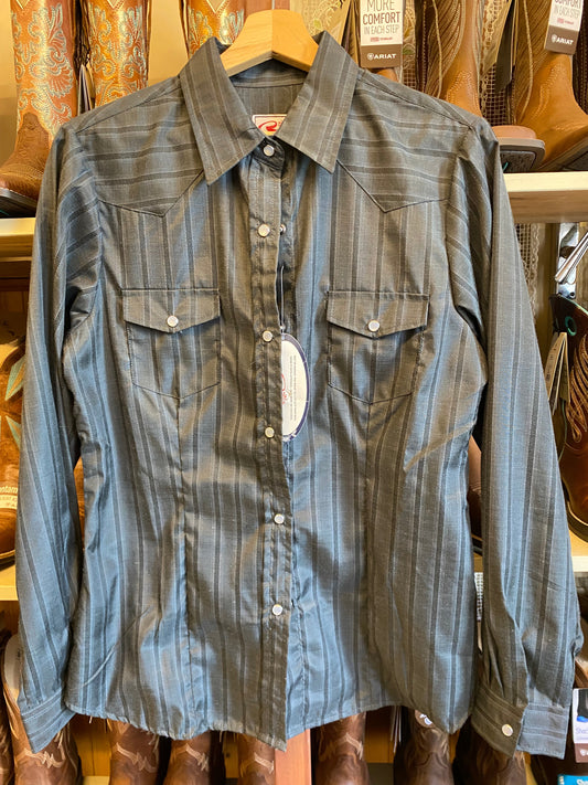 camicia-Roper-donna-grigio scuro-M