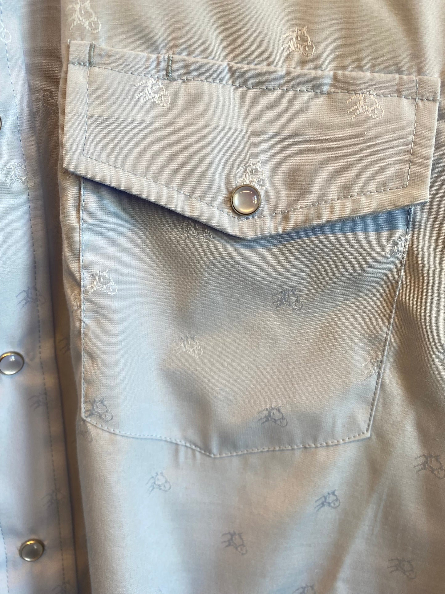 camicia Roper uomo azzurro chiaro