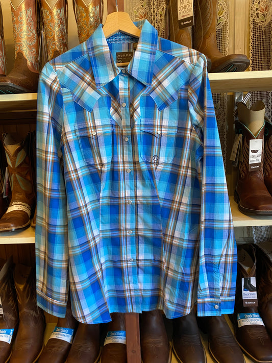 Camicia Roper uomo Western