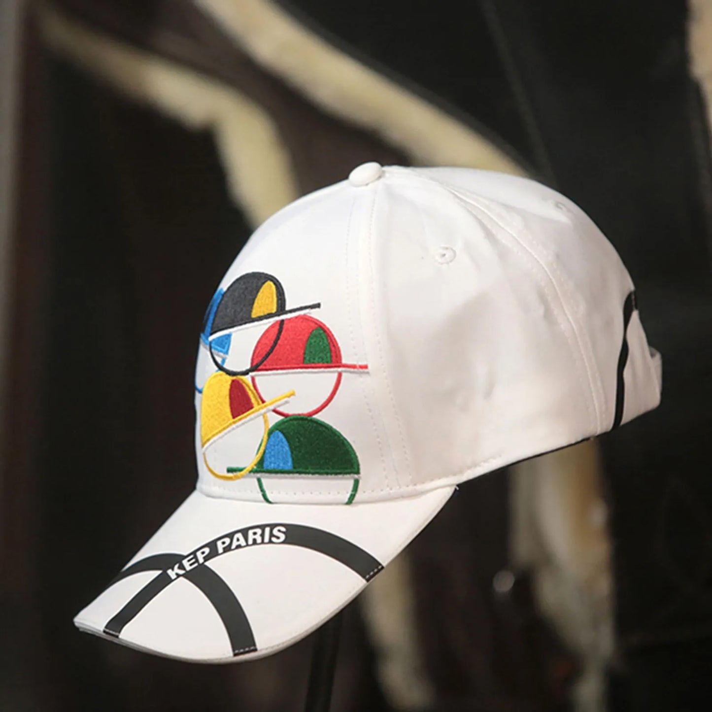 Cappellino unisex da baseball Kep Italia -collezione Paris