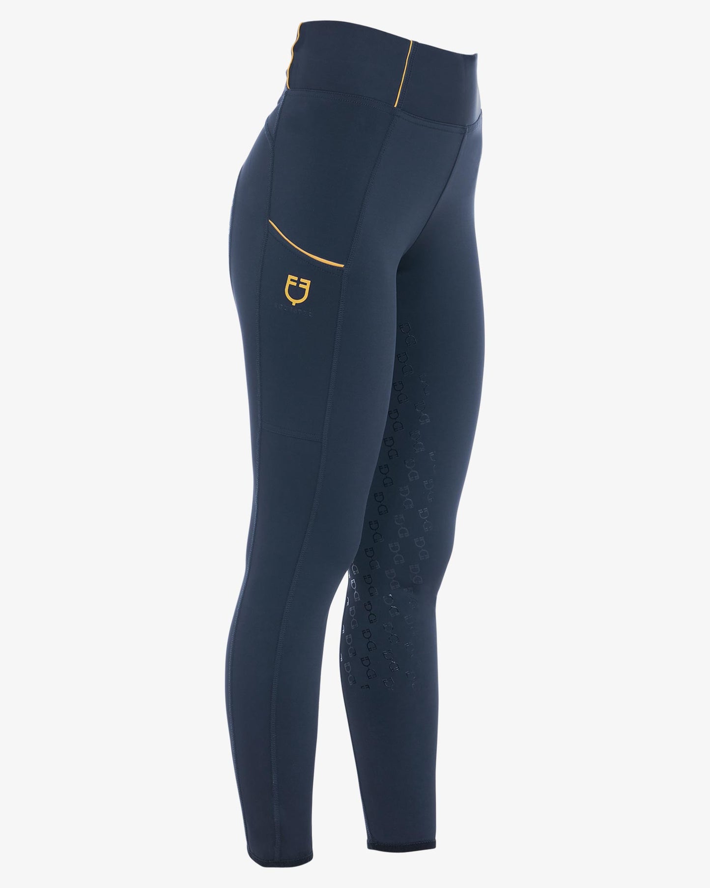 Leggins donna slim fit full grip Equestro