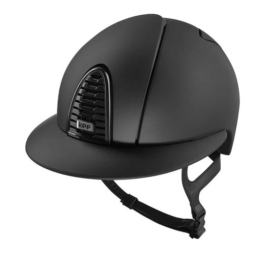 Casco Kep Italia Cromo 2.0 matt visiera polo large