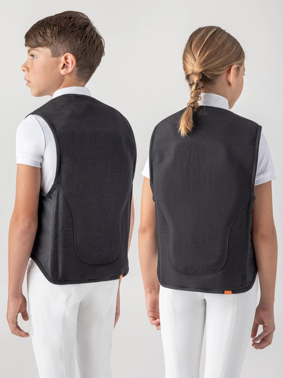AIRBAG KID – gilet airbag bambino con dorsale