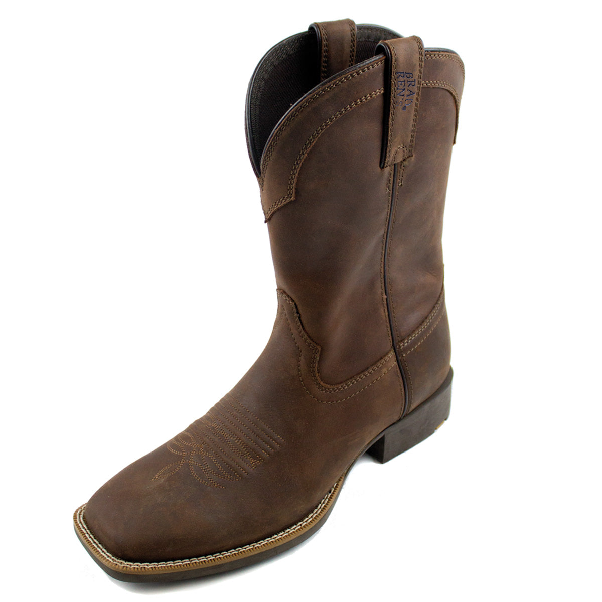 Stivaletti western Brad Ren’s con fondo in tunit