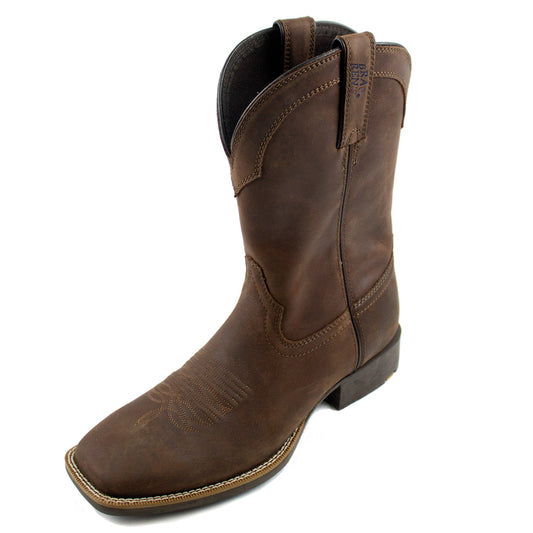 Stivaletti western Brad Ren’s con fondo in tunit