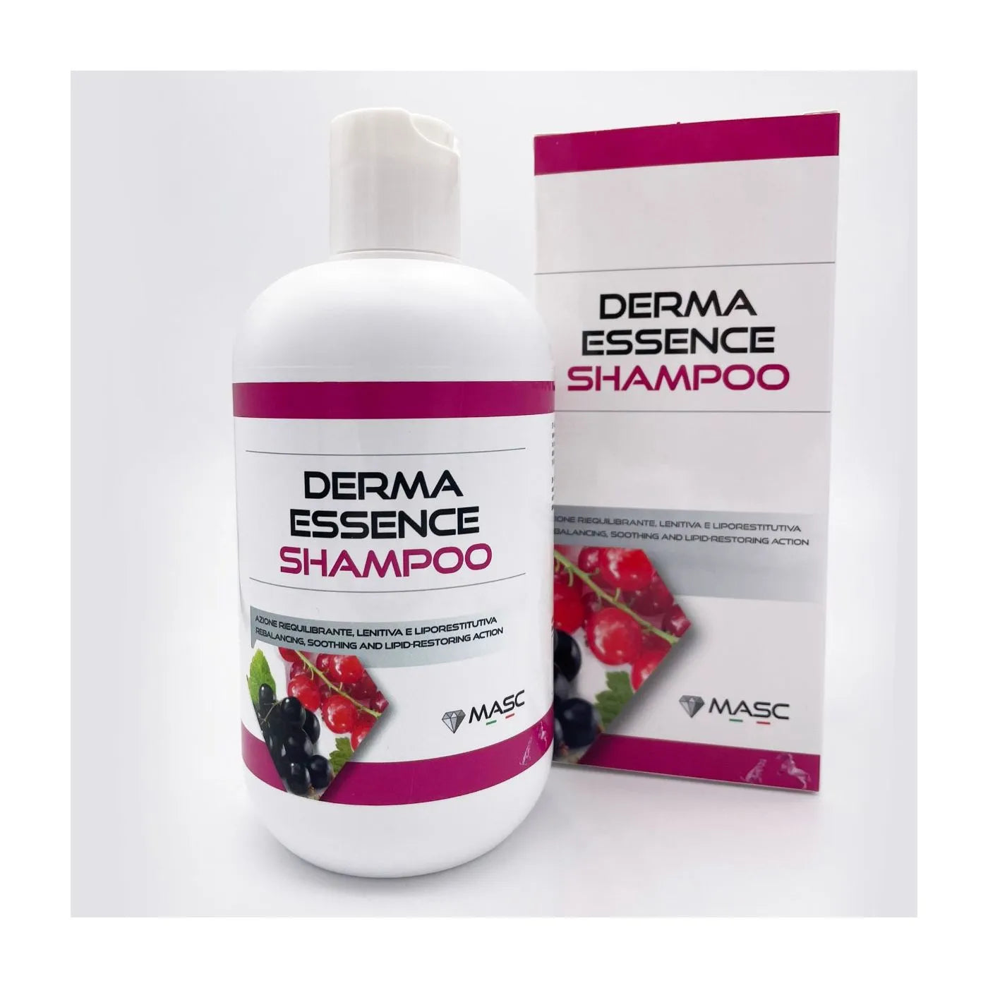 derma essence shampoo-masc