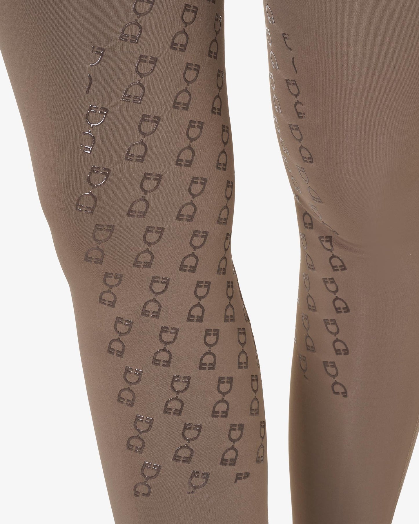 Leggins donna slim fit full grip Equestro