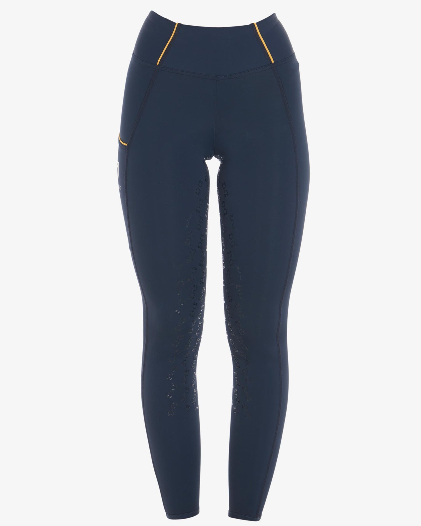 Leggins donna slim fit full grip Equestro