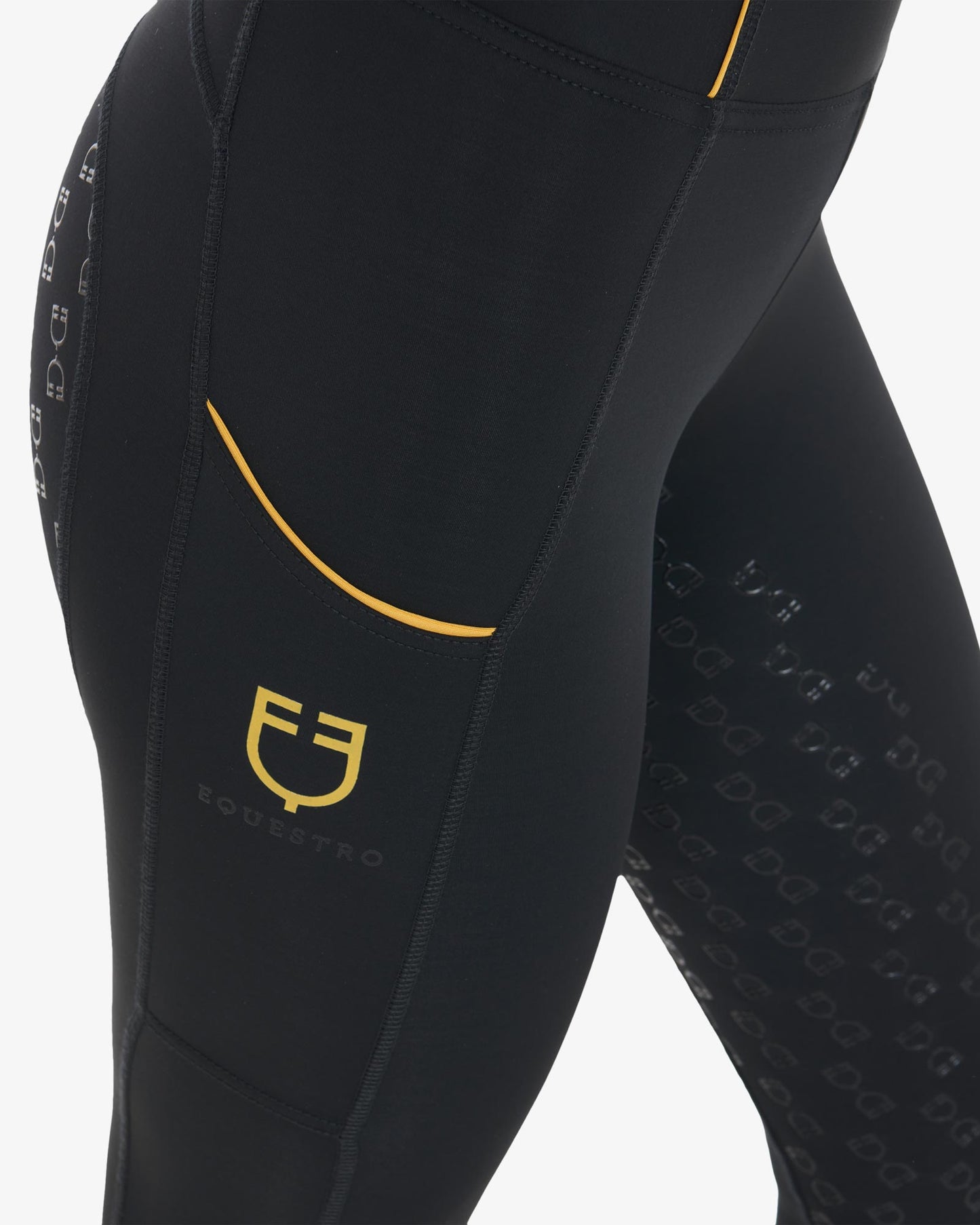 Leggins donna slim fit full grip Equestro