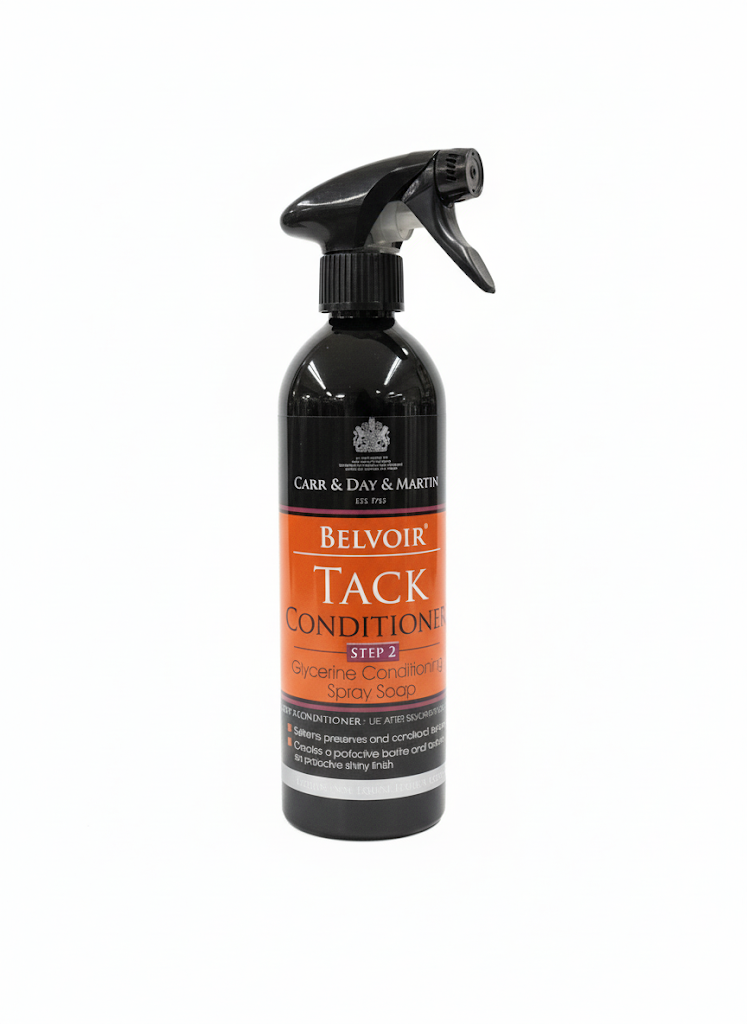 Belvoir Tack conditioner step 2