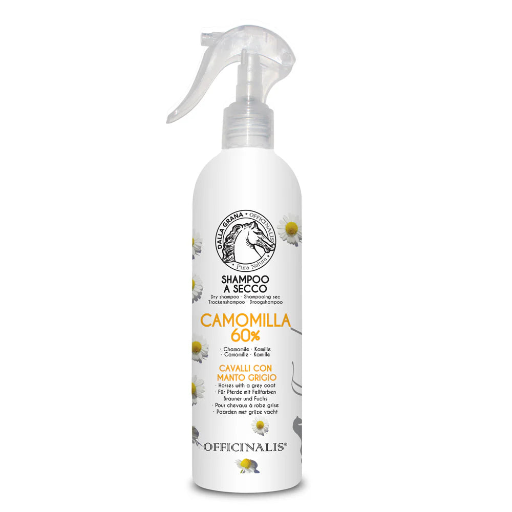 Shampoo a secco - camomilla
