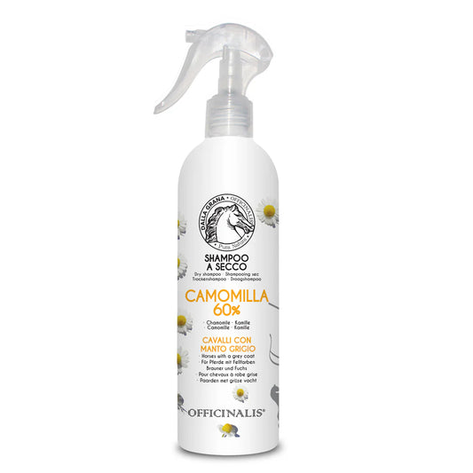Shampoo a secco - camomilla